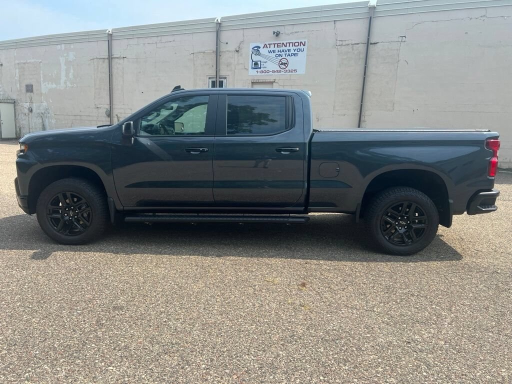 Used 2022 Chevrolet Silverado 1500 LTD LT Trail Boss Truck