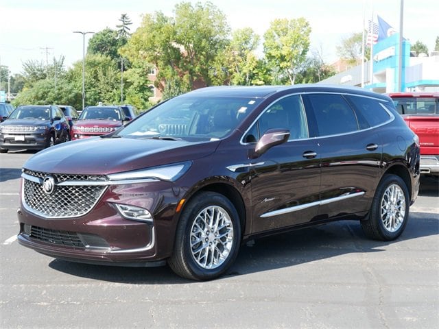 Used 2023 Buick Enclave Avenir with VIN 5GAERDKW9PJ166043 for sale in Wayzata, Minnesota