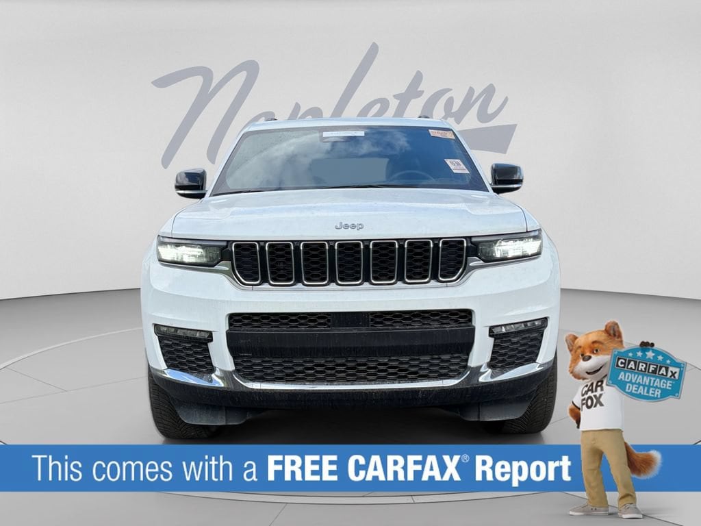 Used 2024 Jeep Grand Cherokee L Limited with VIN 1C4RJKBG5R8509994 for sale in Wayzata, Minnesota