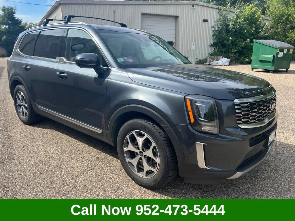 Used 2020 Kia Telluride EX with VIN 5XYP3DHC2LG011446 for sale in Wayzata, Minnesota