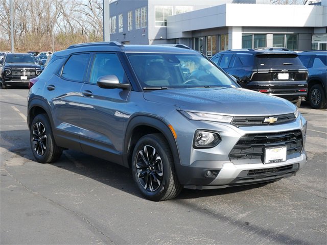 Used 2021 Chevrolet Trailblazer LT with VIN KL79MRSL1MB082254 for sale in Wayzata, MN