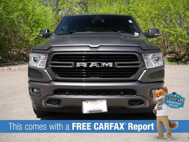 Used 2019 RAM Ram 1500 Pickup Big Horn/Lone Star with VIN 1C6SRFFT4KN641068 for sale in Wayzata, Minnesota
