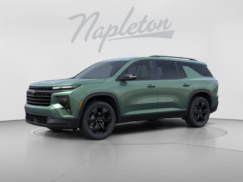 New 2027 Chevrolet Traverse LT SUV