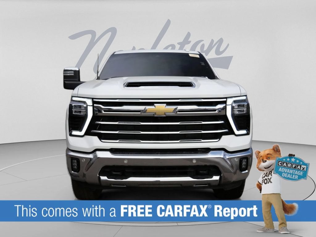 Used 2025 Chevrolet Silverado 2500HD LTZ with VIN 1GC1KPEY2SF348727 for sale in Wayzata, Minnesota