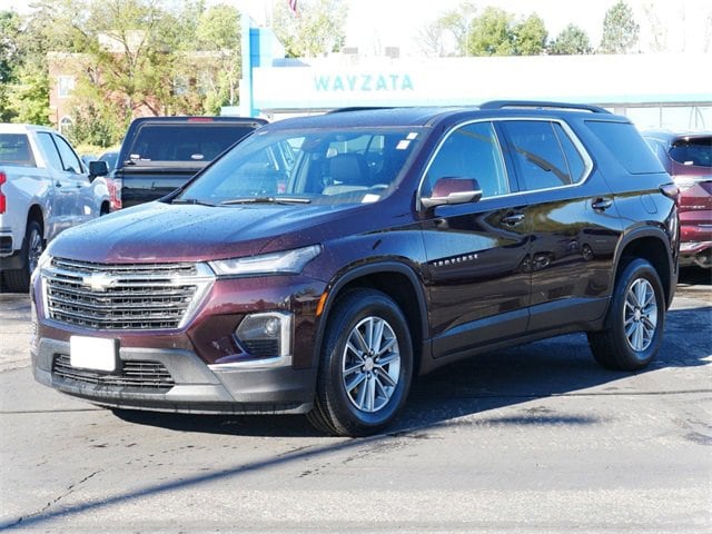 Used 2023 Chevrolet Traverse 3LT with VIN 1GNEVHKW9PJ192408 for sale in Wayzata, Minnesota