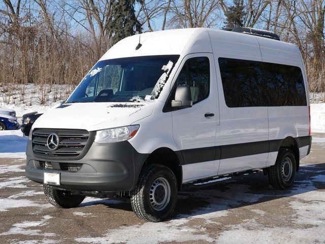 Used 2025 Mercedes-Benz Sprinter Passenger Van Base with VIN W1Z4NFVY6ST202323 for sale in Wayzata, Minnesota