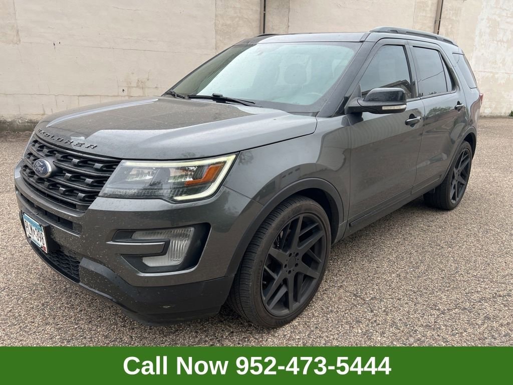 2017 Ford Explorer Sport 4WD's photo