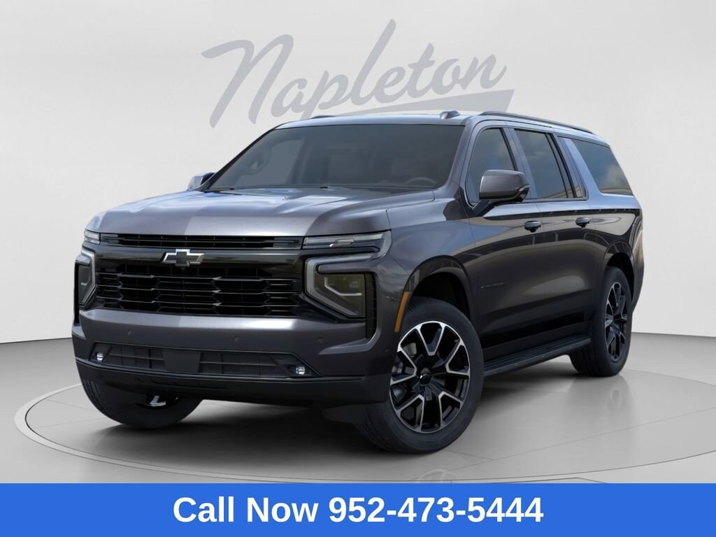 New 2026 Chevrolet Suburban RST SUV