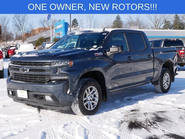 Used 2020 Chevrolet Silverado 1500 RST with VIN 3GCUYEED2LG262413 for sale in Wayzata, Minnesota