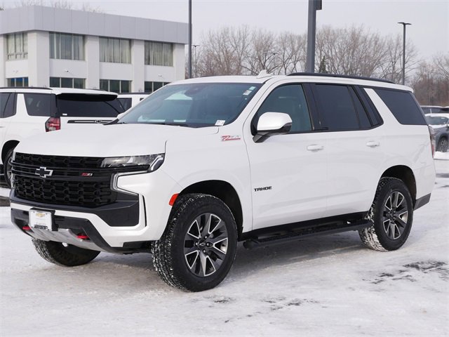 Used 2024 Chevrolet Tahoe Z71 with VIN 1GNSKPKL5RR316299 for sale in Wayzata, Minnesota