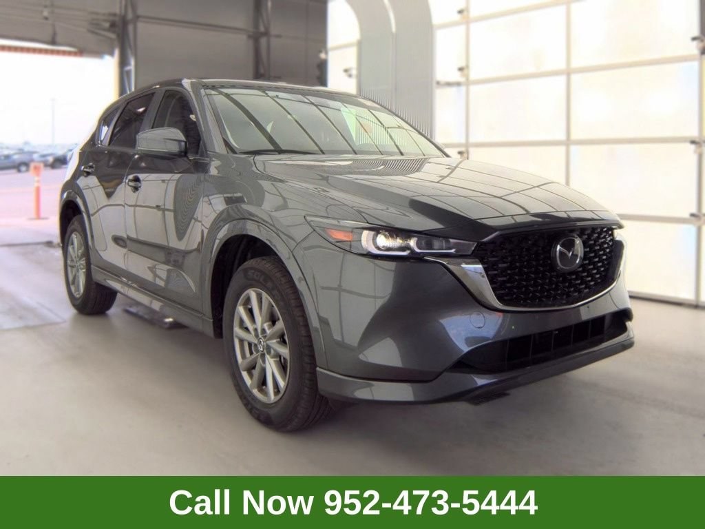 2025 Mazda CX-5