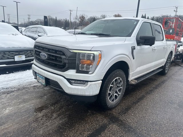 Used 2022 Ford F-150 XLT with VIN 1FTFW1E55NKE75447 for sale in Wayzata, Minnesota