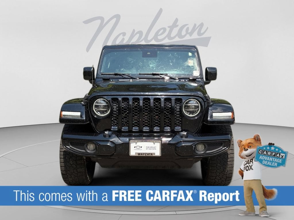 Used 2021 Jeep Gladiator High Altitude with VIN 1C6HJTFG4ML512698 for sale in Wayzata, Minnesota