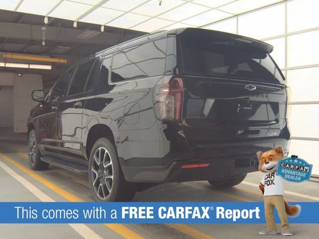 Used 2023 Chevrolet Suburban RST with VIN 1GNSKEKD0PR205217 for sale in Wayzata, Minnesota