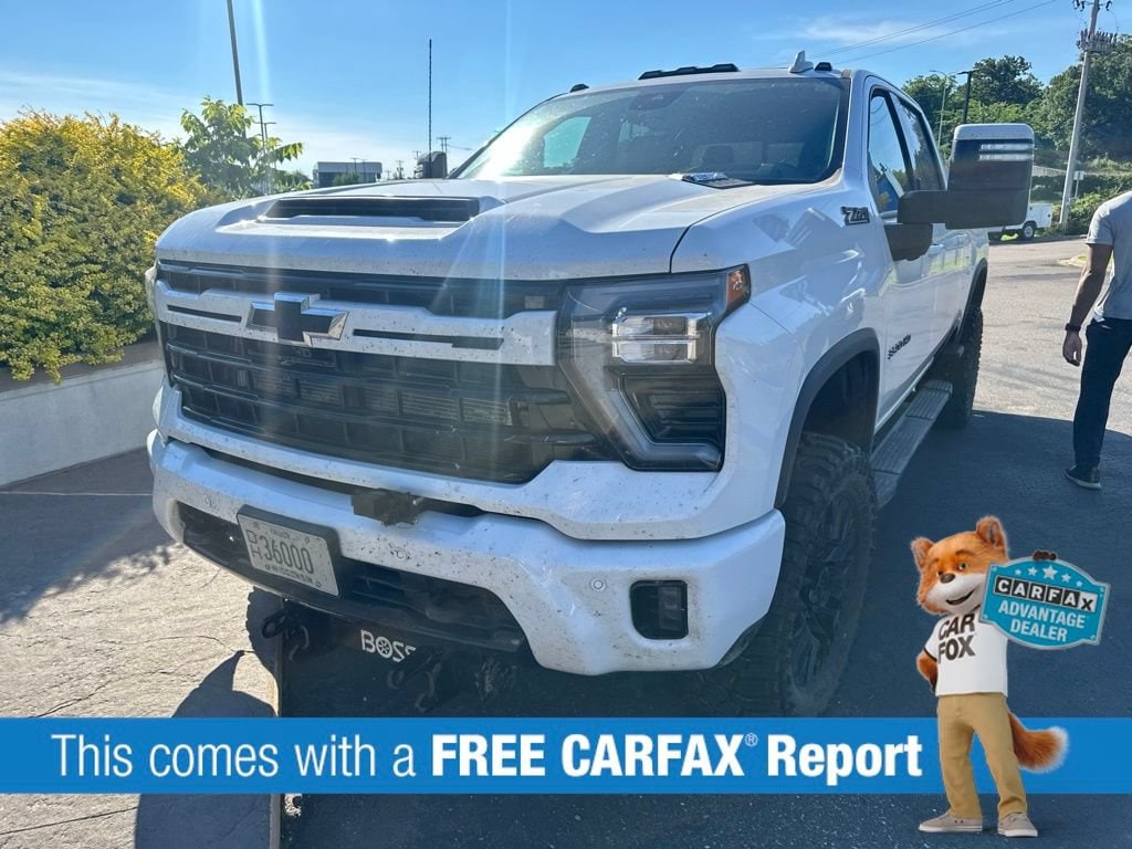 Used 2024 Chevrolet Silverado 3500HD LTZ with VIN 1GC4YUEY7RF240768 for sale in Wayzata, Minnesota
