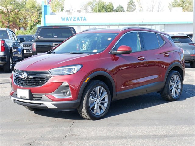 Used 2023 Buick Encore GX Essence with VIN KL4MMGSL9PB096953 for sale in Wayzata, Minnesota