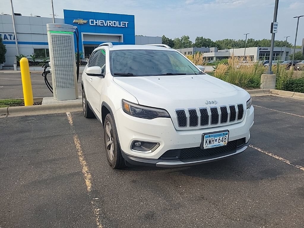Used 2019 Jeep Cherokee Limited