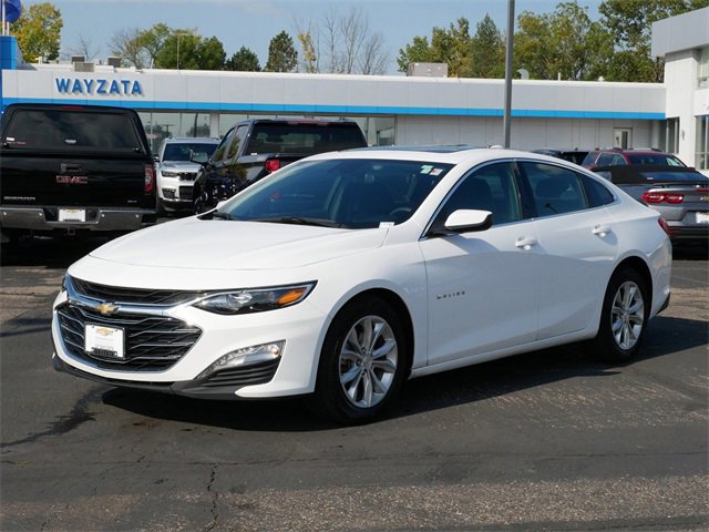 Used 2024 Chevrolet Malibu 1LT with VIN 1G1ZD5ST1RF143137 for sale in Wayzata, Minnesota