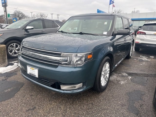 Used 2016 Ford Flex SEL with VIN 2FMHK6C81GBA19372 for sale in Wayzata, Minnesota