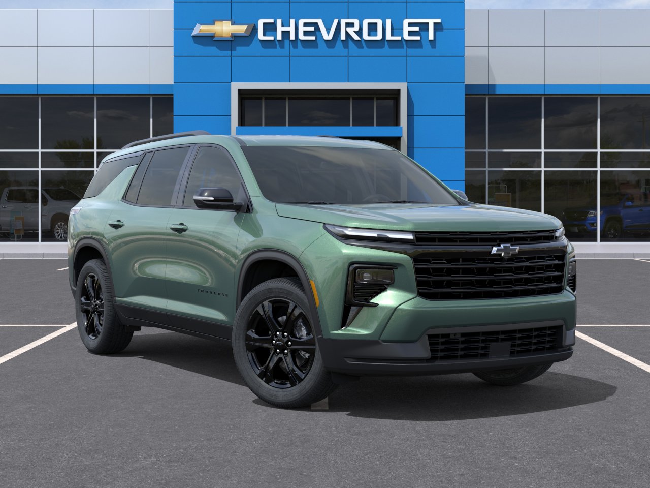 2027 Chevrolet Traverse LT - Photo 34