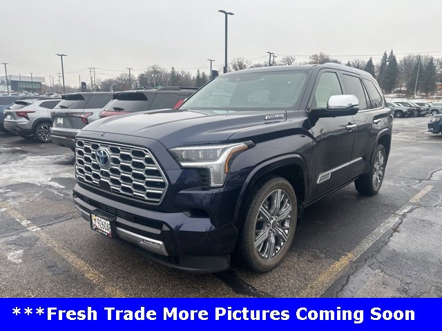 2024 Toyota Sequoia Capstone's photo