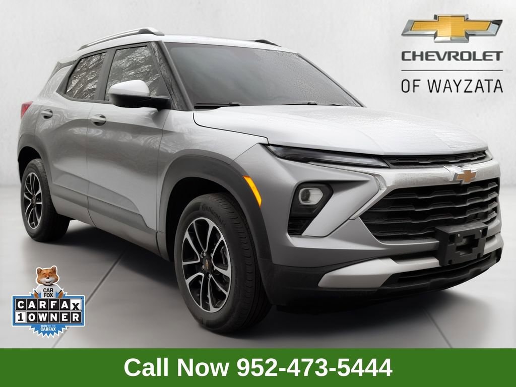 2025 Chevrolet Trailblazer LT AWD's photo