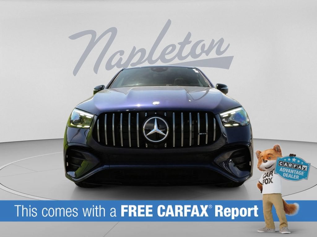 Used 2025 Mercedes-Benz GLE Coupe GLE 53 AMG with VIN 4JGFD6BB2SB491349 for sale in Wayzata, Minnesota