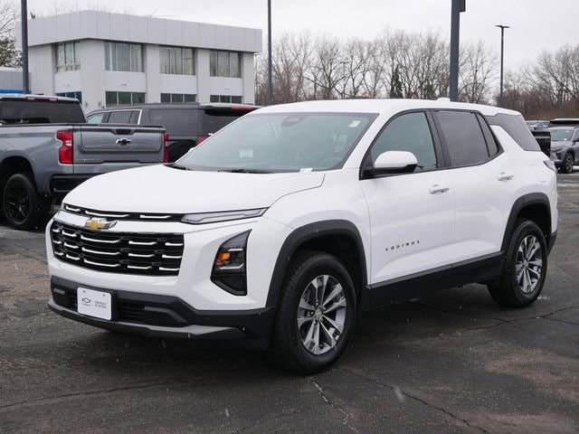 Used 2025 Chevrolet Equinox LT with VIN 3GNAXPEG1SL309617 for sale in Wayzata, Minnesota