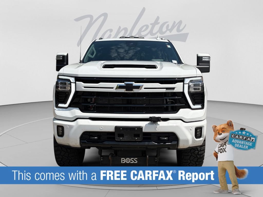 Used 2024 Chevrolet Silverado 3500HD LTZ with VIN 1GC4YUEY7RF240768 for sale in Wayzata, Minnesota
