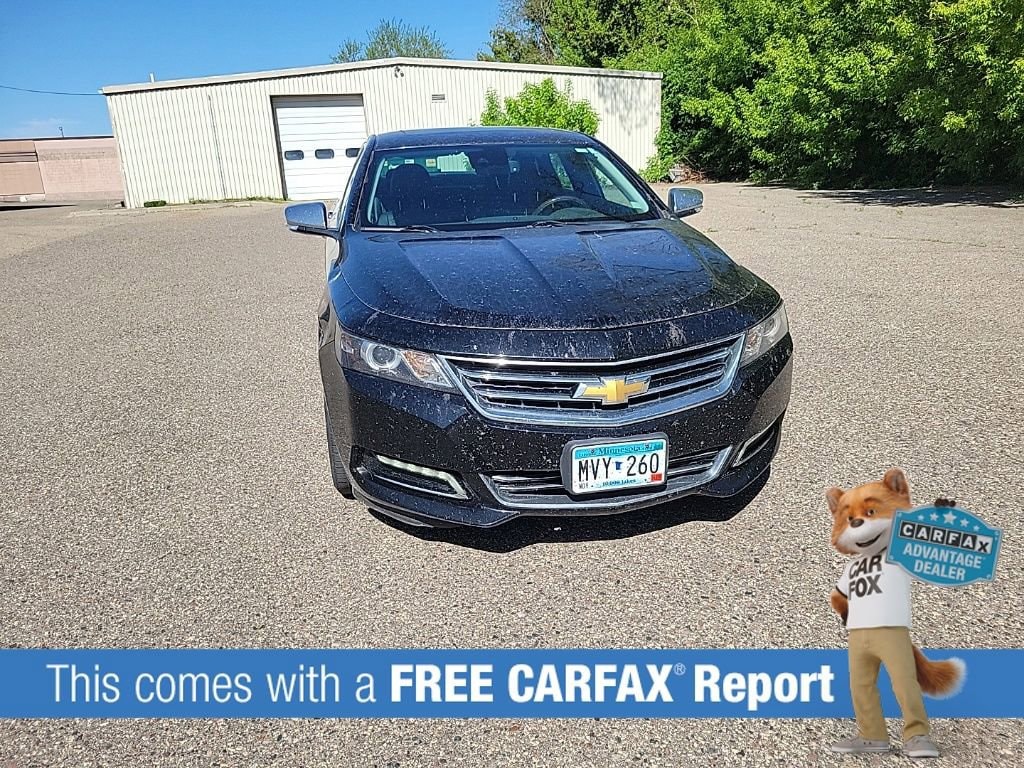 Used 2014 Chevrolet Impala 2LZ with VIN 1G1155S34EU125540 for sale in Wayzata, Minnesota
