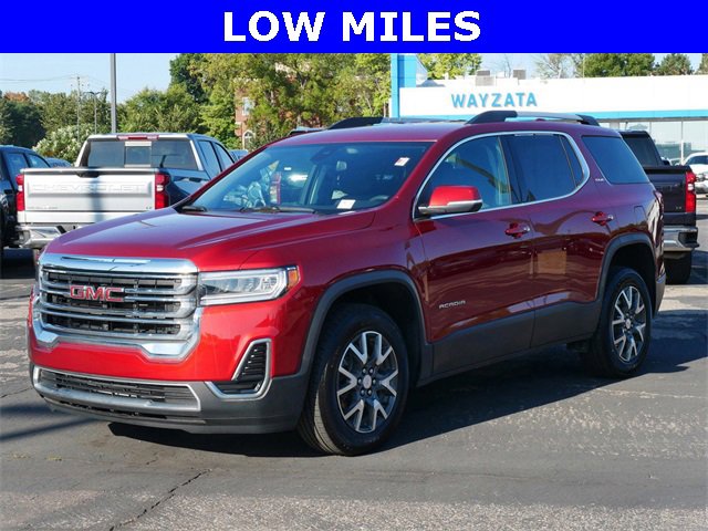 Used 2023 GMC Acadia SLE with VIN 1GKKNRL49PZ246570 for sale in Wayzata, Minnesota