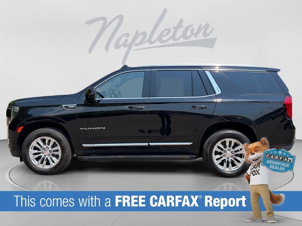 Used 2021 GMC Yukon SLT SUV