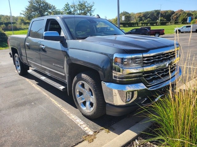 Used 2017 Chevrolet Silverado 1500 LTZ with VIN 3GCUKSEJ0HG469024 for sale in Wayzata, Minnesota