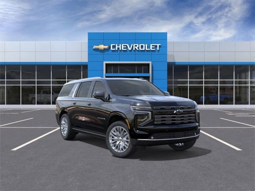 New 2026 Chevrolet Suburban High Country SUV