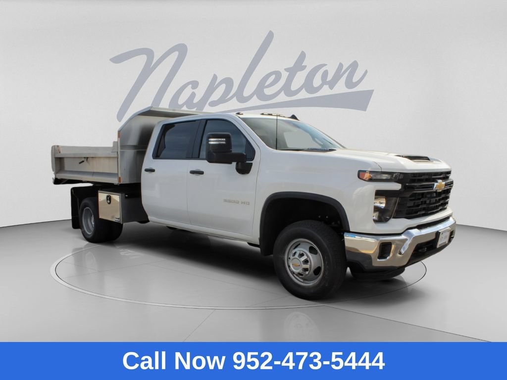 2026 Chevrolet Silverado 3500 Chassis Cab
