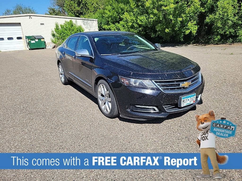 Used 2014 Chevrolet Impala 2LZ with VIN 1G1155S34EU125540 for sale in Wayzata, Minnesota