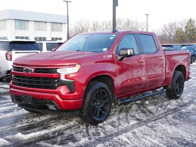 Used 2024 Chevrolet Silverado 1500 RST with VIN 1GCUDEE81RZ204803 for sale in Wayzata, Minnesota