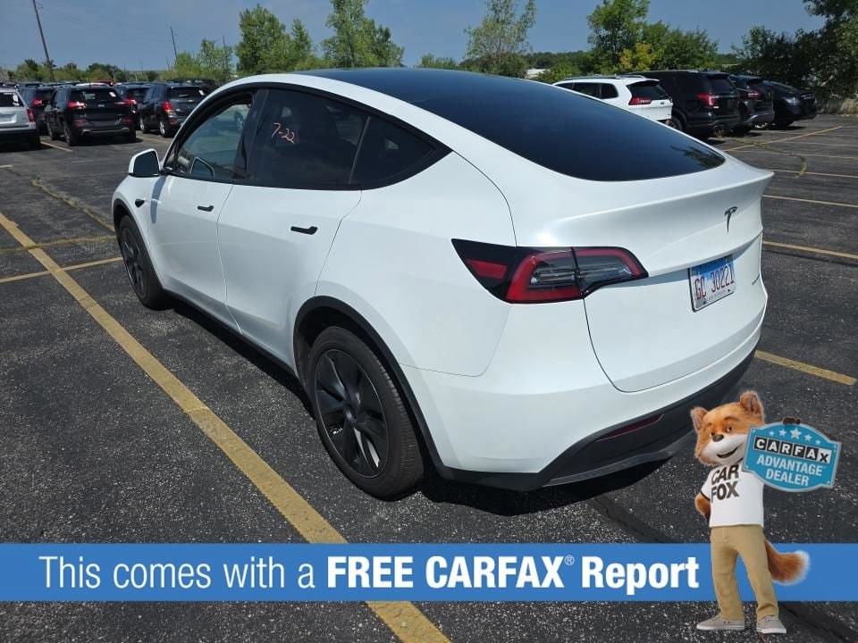 Used 2024 Tesla Model Y Long Range with VIN 7SAYGDEE3RA303833 for sale in Wayzata, MN