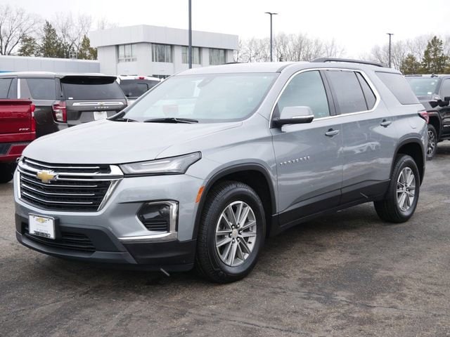 Used 2023 Chevrolet Traverse 3LT with VIN 1GNEVHKW7PJ163540 for sale in Wayzata, Minnesota