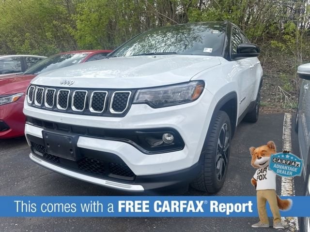 Used 2023 Jeep Compass Limited with VIN 3C4NJDCN3PT541980 for sale in Wayzata, Minnesota
