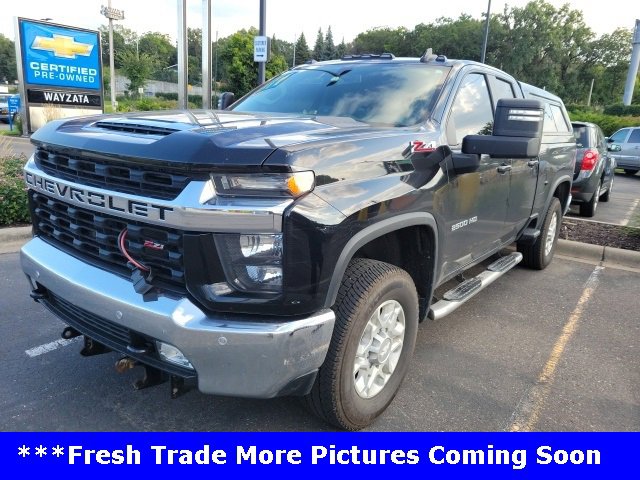 2020 Chevrolet Silverado 2500HD LT's photo