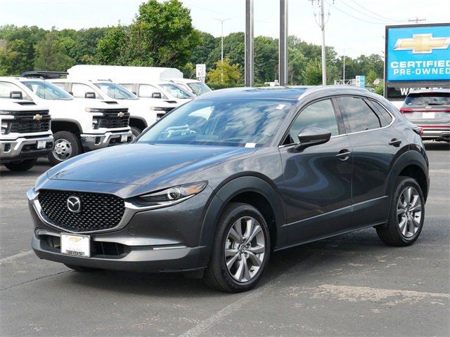 Used 2023 Mazda CX-30 Premium with VIN 3MVDMBDM9PM542945 for sale in Wayzata, Minnesota