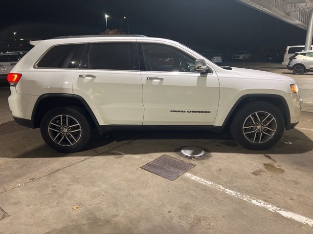 2018 Jeep Grand Cherokee Limited photo 3