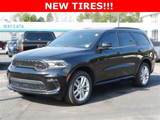 Used 2022 Dodge Durango GT Plus with VIN 1C4RDJDG2NC201445 for sale in Wayzata, Minnesota