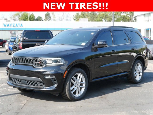 2022 Dodge Durango GT Plus photo 2