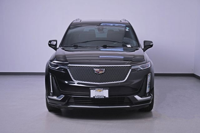 Used 2021 Cadillac XT6 Premium Luxury with VIN 1GYKPDRS1MZ209646 for sale in Wayzata, Minnesota