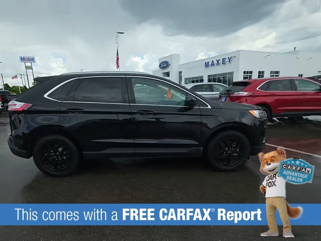 Used 2023 Ford Edge SEL with VIN 2FMPK4J95PBA42455 for sale in Wayzata, Minnesota