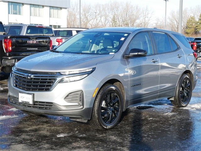 Used 2023 Chevrolet Equinox LS with VIN 3GNAXSEG0PL160496 for sale in Wayzata, Minnesota