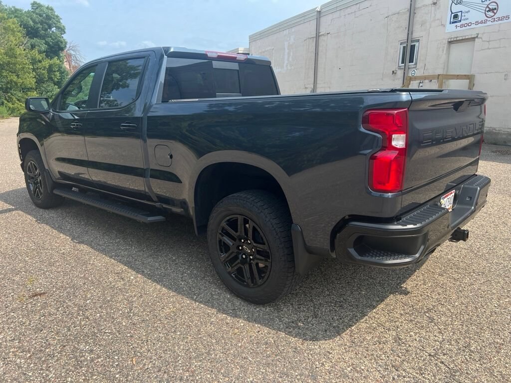 Used 2022 Chevrolet Silverado 1500 LTD LT Trail Boss Truck