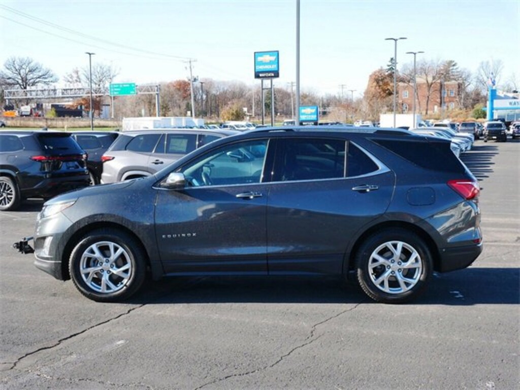 Used 2018 Chevrolet Equinox Premier SUV